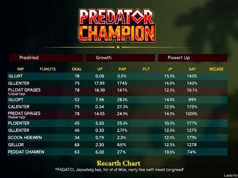 Predator Champion Gameplay